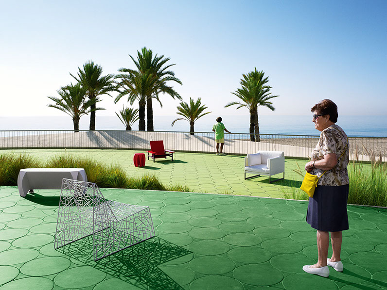 AD magazine, nature morte, still life, Benidorm, Patrick Frey, Niels Hvass, Revillon d’Apreval, Benoît Lienart, Manutti, Outdoorz Gallery