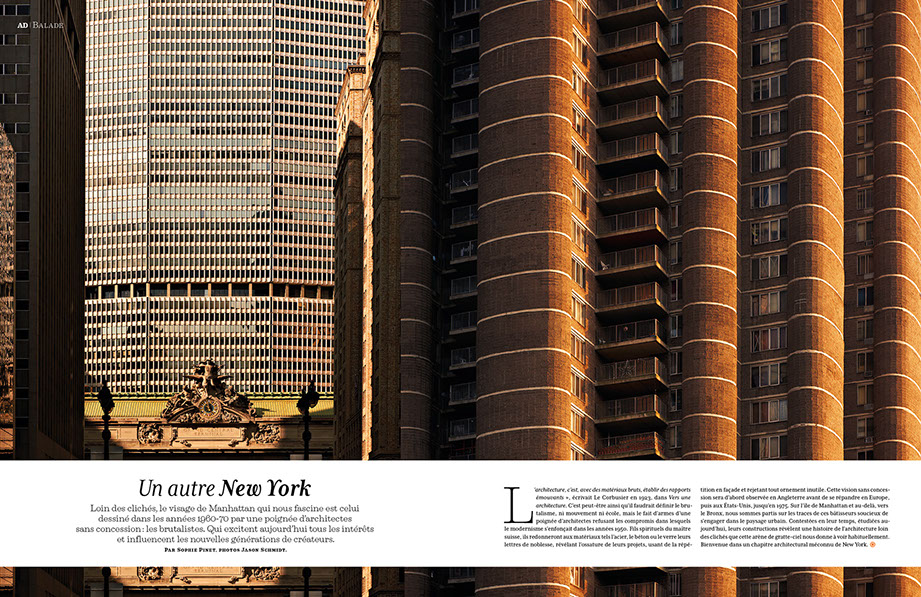 AD magazine, brutalisme