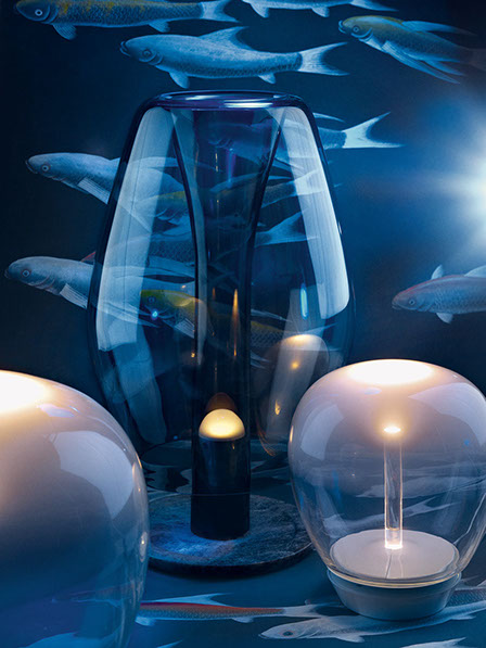 AD magazine, still life, nature morte, Noé Duchaufour Lawrance, Gaia&Gino, Artemide, De Gournay