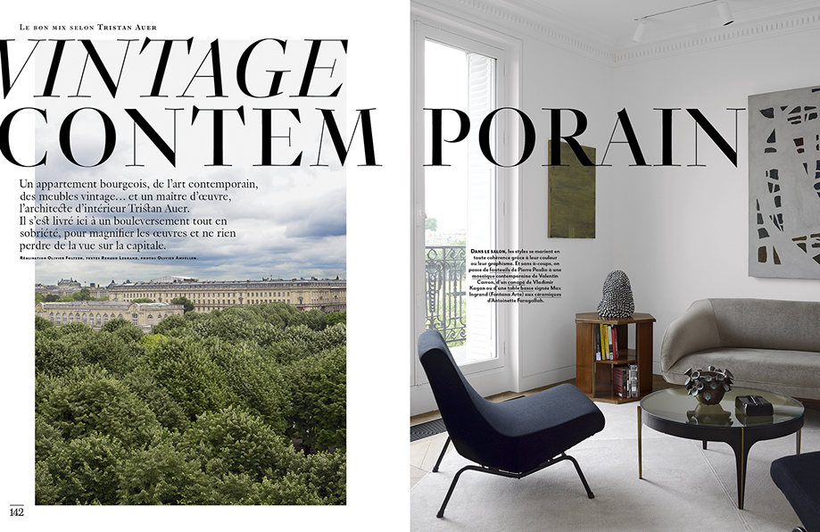 AD magazine, Tristan Auer