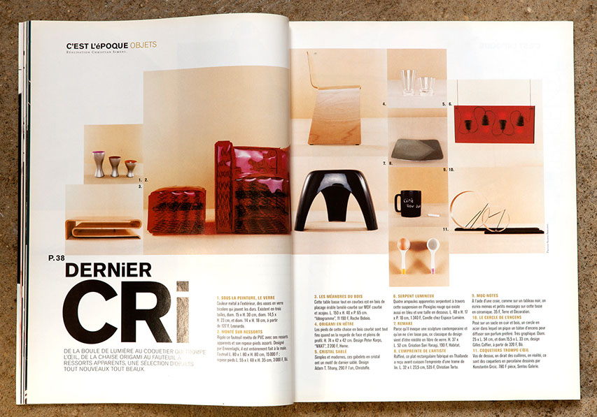 Marie Claire Maison, nature morte, still life