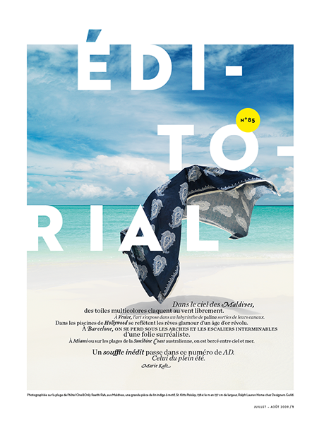 AD magazine, Ralph Lauren Home