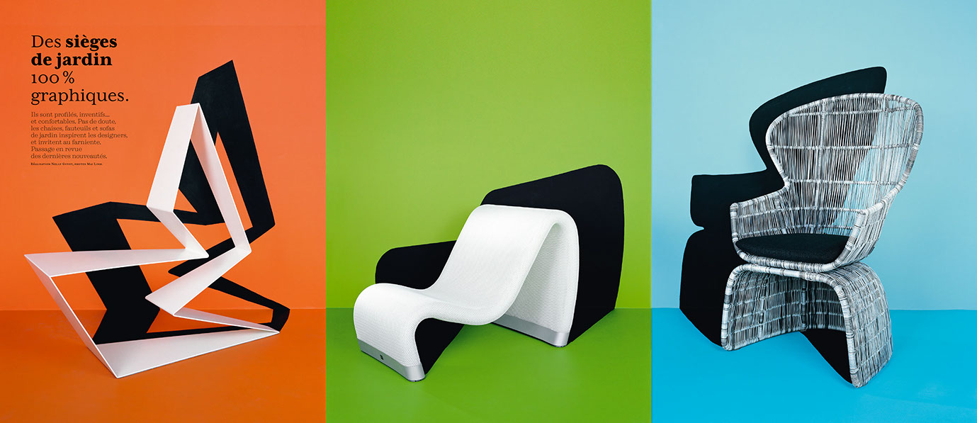 AD magazine, still life, nature morte, Mark Robson, Sifas, Erik Griffioen, Outdoorz gallery, Patricia Urquiola, B&B