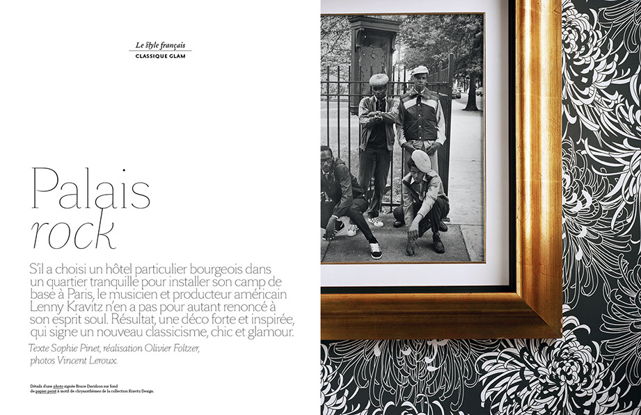 AD magazine, Kravitz Design