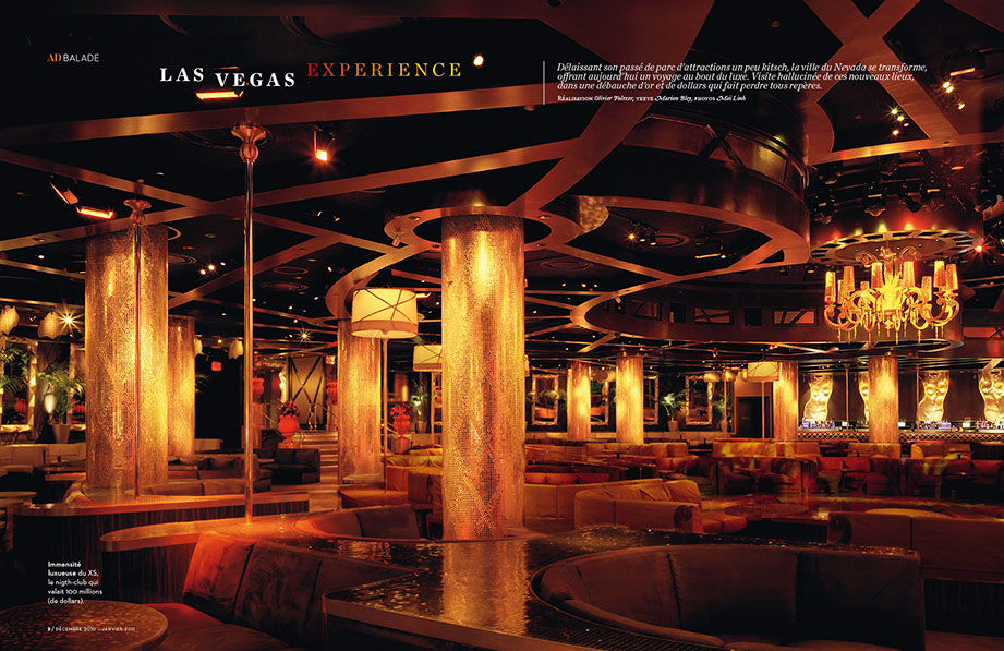 AD magazine, Las Vegas, XS