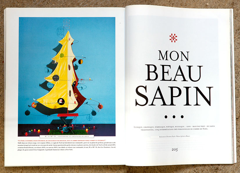 Marie Claire Maison, Still life, nature morte